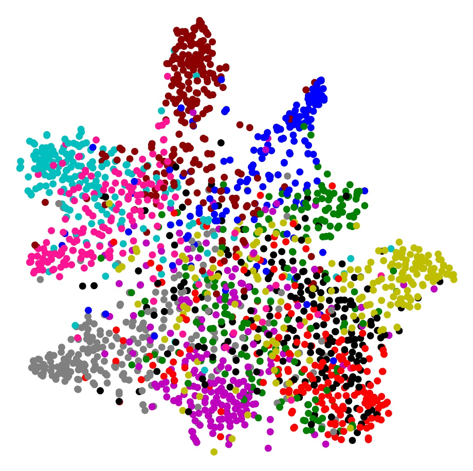 Traditional FL T-SNE